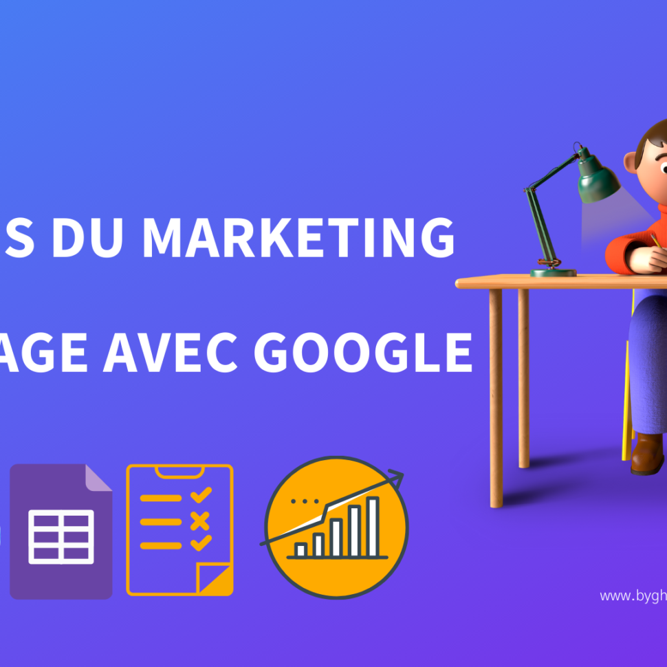 Marketing digital le sondage avec google form tech byghis