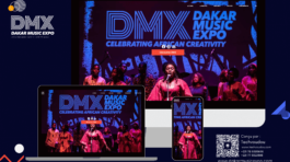 tech voudou Music website for Dakar Music Expo