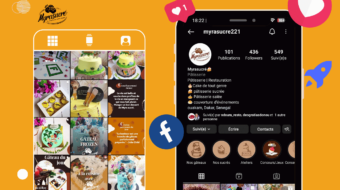 Myra sucré social media by techvoudou