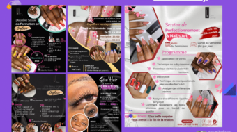 Techbyghis affiche salon LimaBeauty