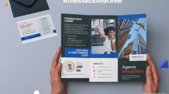 flyers Groupe chipexpress from Techbyghis