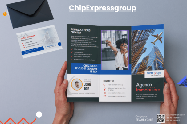 flyers Groupe chipexpress from Techbyghis