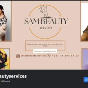 profil facebook sambeauty b ytechbyghis