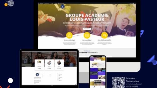 tech voudou school website for GALP 1