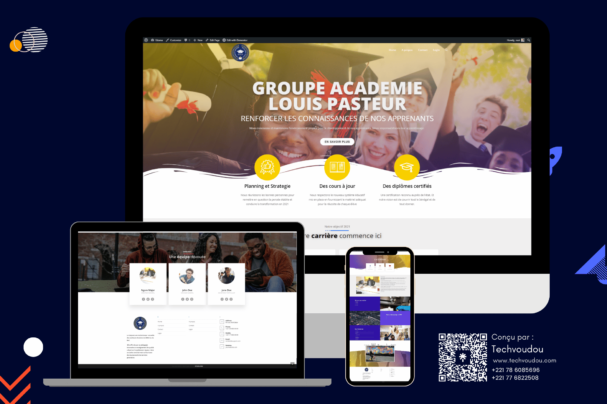 tech voudou school website for GALP 1