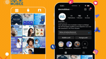 techvoudou Docmobile Sn Social media