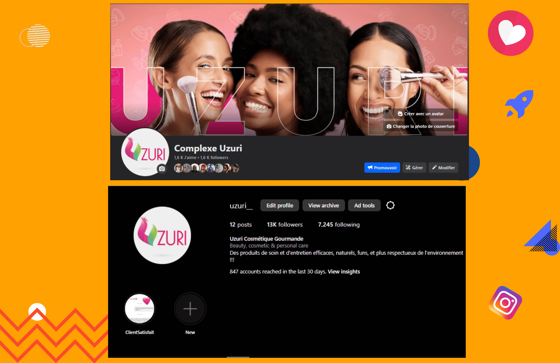 Uzuri social media by techvoudou (2)