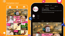 Uzuri social media by techvoudou