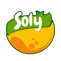 soly international logo debout png