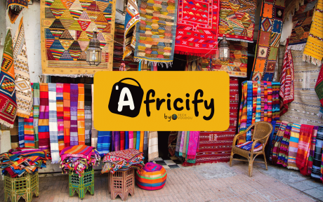 Tech voudou Portfolio - Africify logo dark